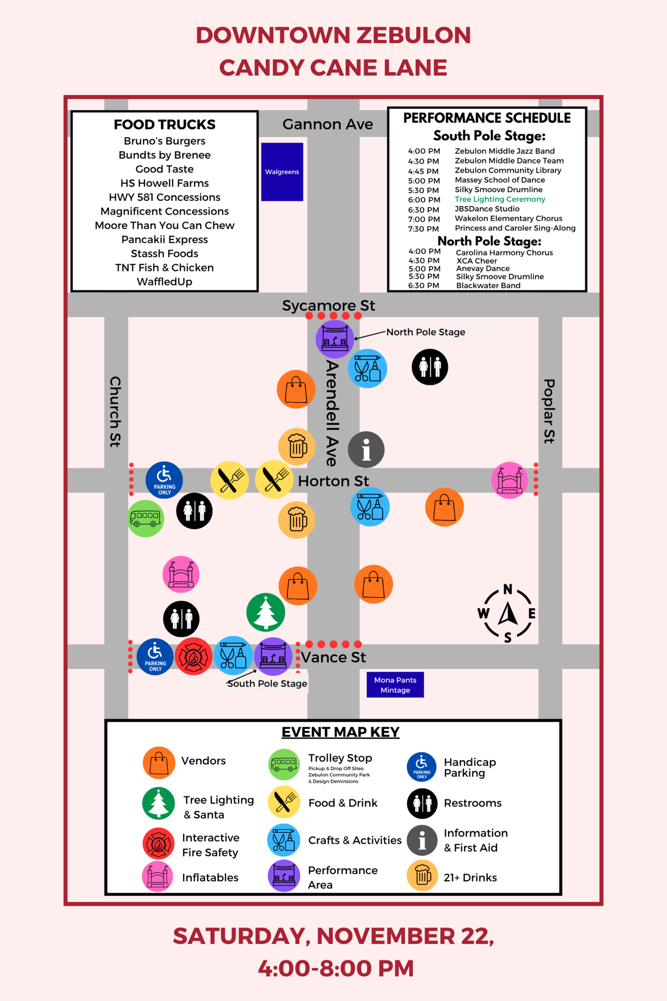 Event Map